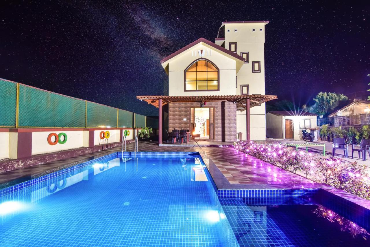 Lifeline Villas - Mountain View 3Bhk Big Pool Villa With Baby Pool Lonavala Exterior foto