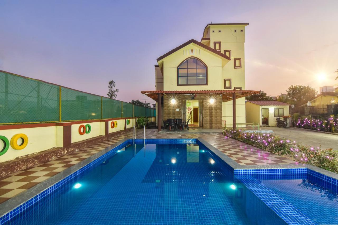 Lifeline Villas - Mountain View 3Bhk Big Pool Villa With Baby Pool Lonavala Exterior foto