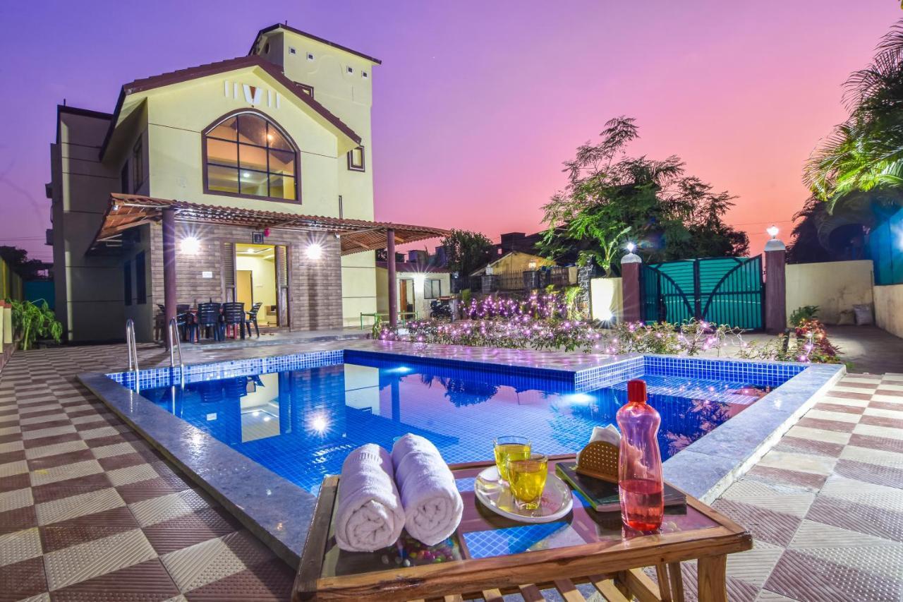 Lifeline Villas - Mountain View 3Bhk Big Pool Villa With Baby Pool Lonavala Exterior foto